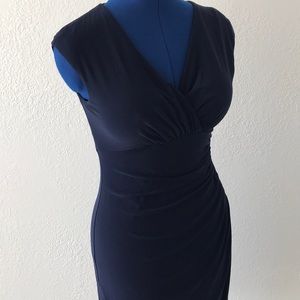 Ralph Lauren Navy Dress